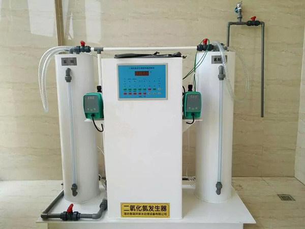 自來水廠消毒設備